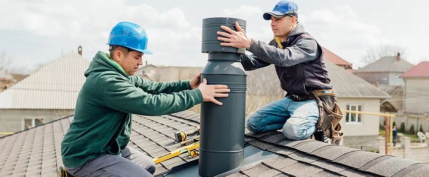 Chimney Air Vent Repair in Kirksville, MO