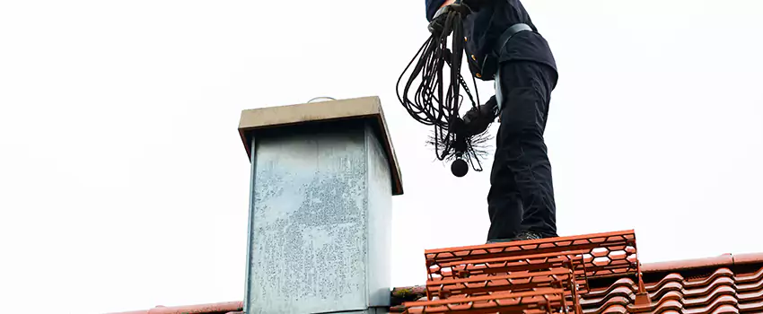 Chimney Brush Cleaning in Kirksville, Missouri
