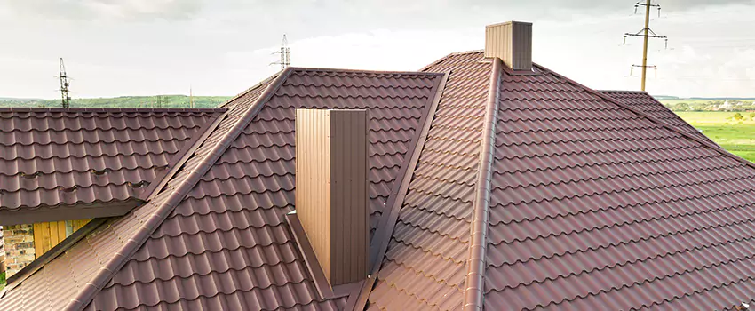 Residential Chimney Flashing Restoration in Kirksville, MO