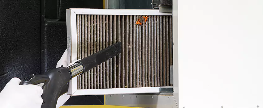 Clogged Air Duct Cleaning Process in Kirksville, MO