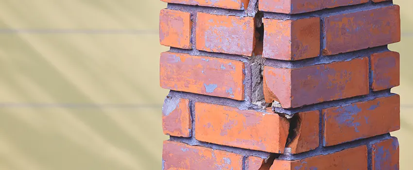 Broken Chimney Bricks Repair Services in Kirksville, MO