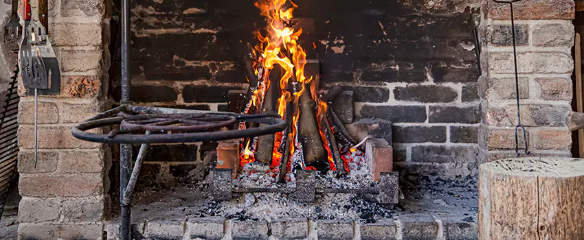 Cracked Electric Fireplace Bricks Repair Services  in Kirksville, MO