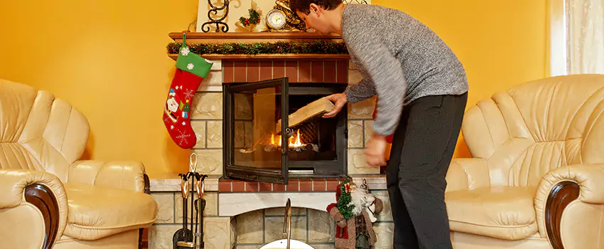 Gas to Wood-Burning Fireplace Conversion Services in Kirksville, Missouri