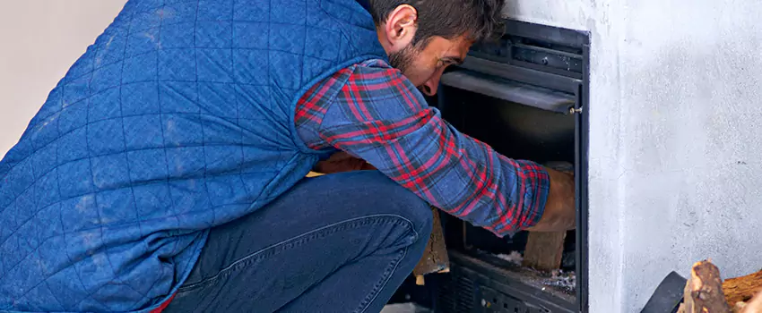 Gas Fireplace Inspection in Kirksville, Missouri