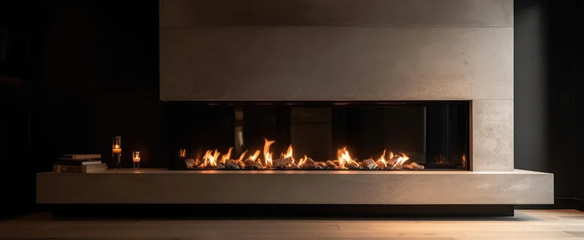Gas Fireplace Ember Bed Design Services in Kirksville, Missouri