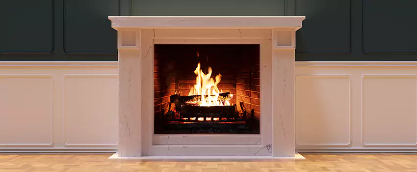 Open Flame Wood-Burning Fireplace Installation Services in Kirksville, Missouri