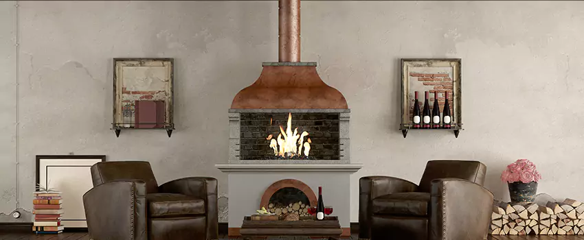 Thelin Hearth Products Providence Pellet Insert Fireplace Installation in Kirksville, MO