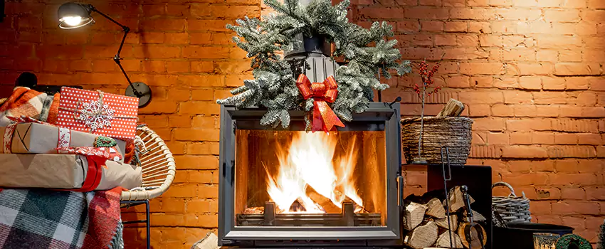 Travis Industries Linear Gas Fireplace Installation in Kirksville, Missouri