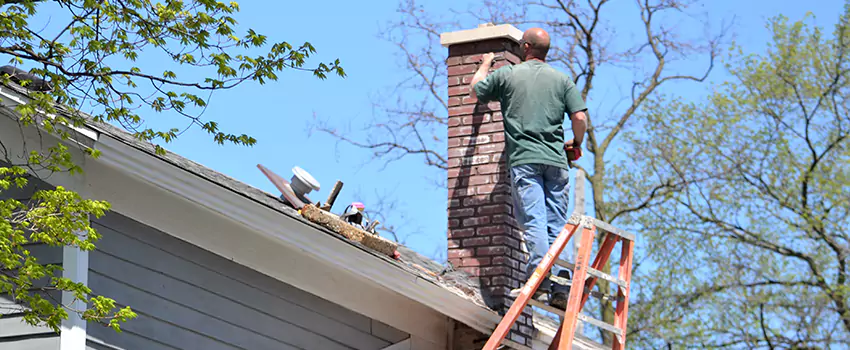 Vinyl and PVC Chimney Flashing Installation in Kirksville, MO