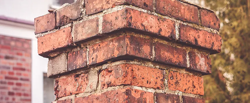 Cracked Chimney Bricks Repair Cost in Kirksville, Missouri