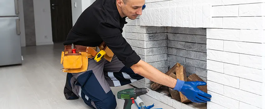 Fireplace Damaged Damper Frame Repair Services in Kirksville, Missouri