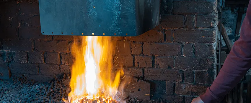 Fireplace Throat Plates Repair and installation Services in Kirksville, MO