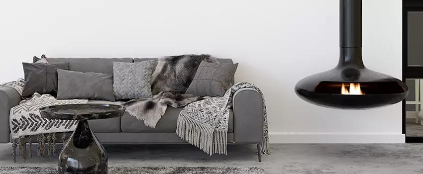 Circular Hanging Fireplace Installation Services in Kirksville, MO