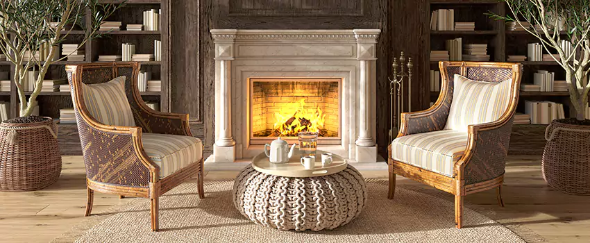 Mendota Hearth Fireplace Heat Management Inspection in Kirksville, MO