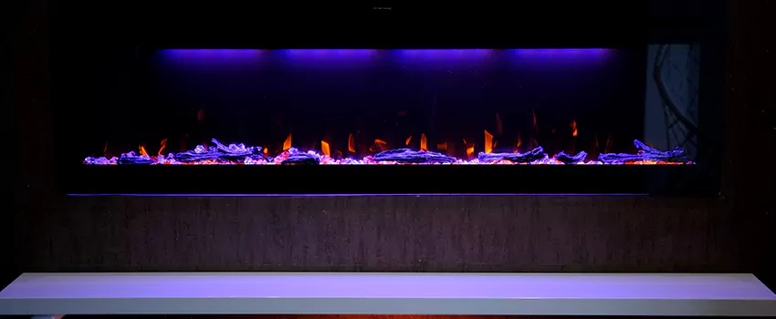 Dynamic Flame Color Fireplace Installation in Kirksville, MO