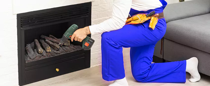 New Gas Fireplace Installation in Kirksville, MO